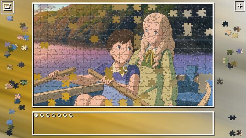 สกรีนช็อตจาก Super Jigsaw Puzzle: Generations - Anime Puzzles 3 (รูปที่ 22)