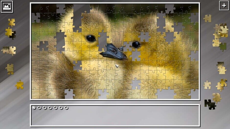 สกรีนช็อตจาก Super Jigsaw Puzzle: Generations - Baby Animals (รูปที่ 9)