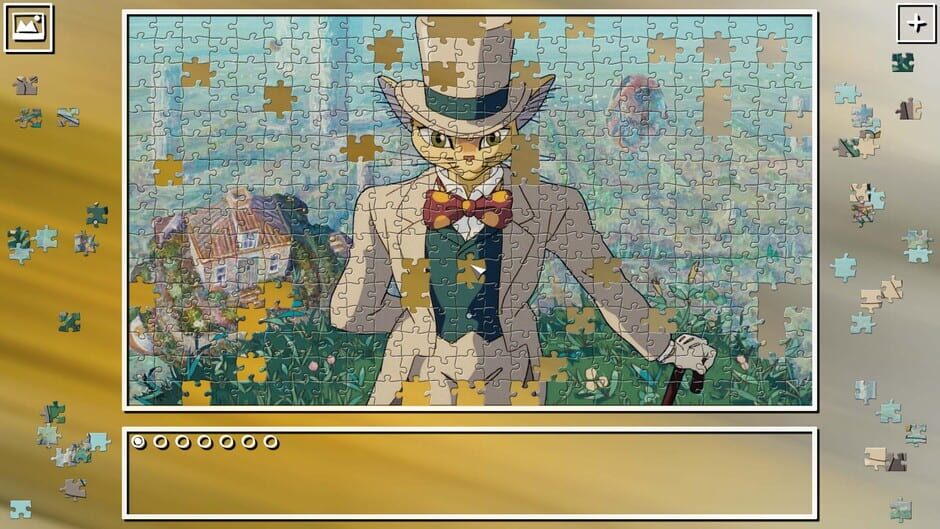 สกรีนช็อตจาก Super Jigsaw Puzzle: Generations - Anime Puzzles 3 (รูปที่ 23)