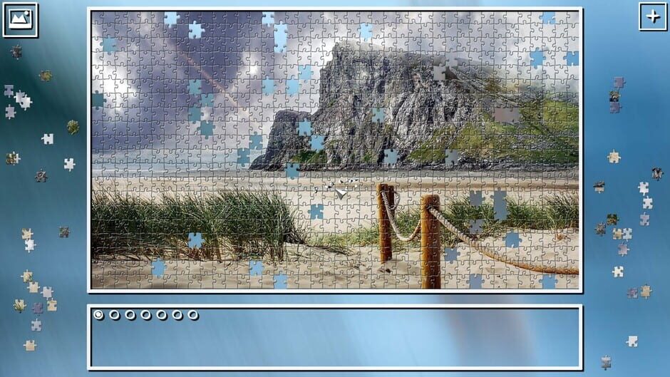 สกรีนช็อตจาก Super Jigsaw Puzzle: Generations - Beaches 2 (รูปที่ 25)