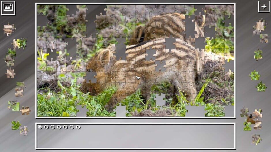 สกรีนช็อตจาก Super Jigsaw Puzzle: Generations - Baby Animals (รูปที่ 10)