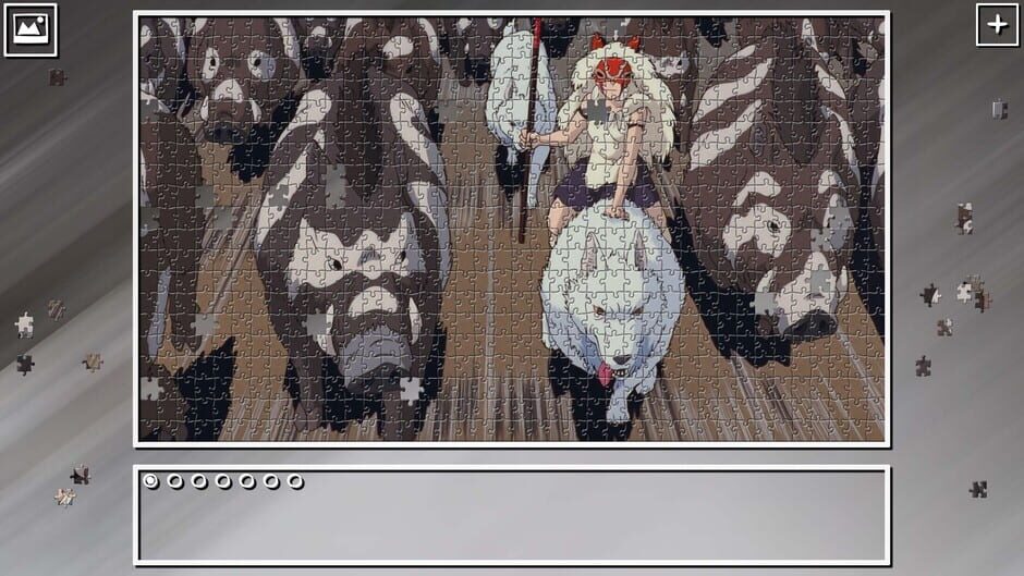 สกรีนช็อตจาก Super Jigsaw Puzzle: Generations - Anime Puzzles 3 (รูปที่ 24)