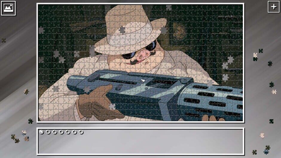 สกรีนช็อตจาก Super Jigsaw Puzzle: Generations - Anime Puzzles 3 (รูปที่ 25)