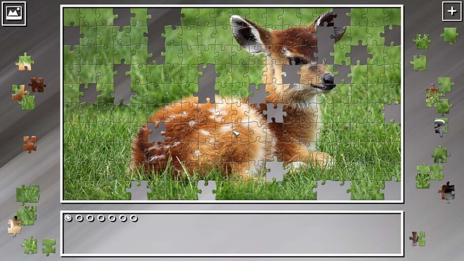 สกรีนช็อตจาก Super Jigsaw Puzzle: Generations - Baby Animals (รูปที่ 11)