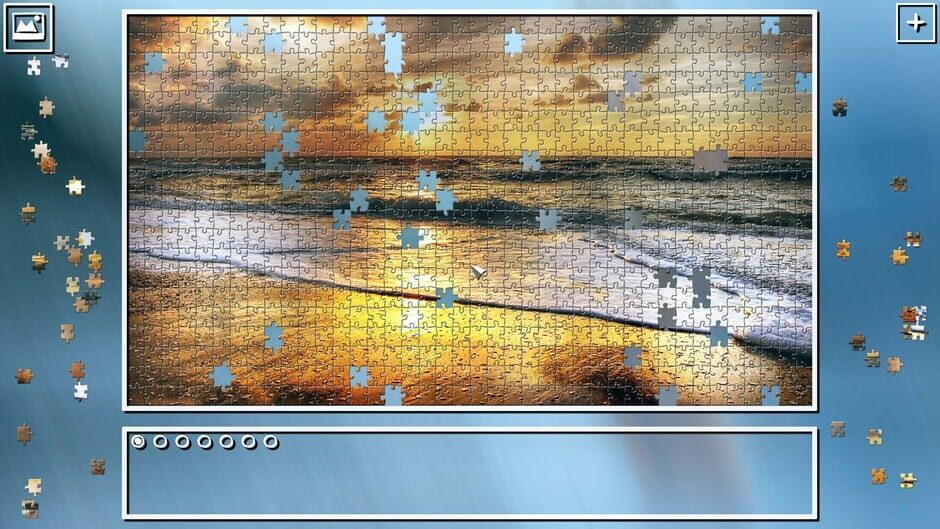 สกรีนช็อตจาก Super Jigsaw Puzzle: Generations - Beaches 2 (รูปที่ 27)