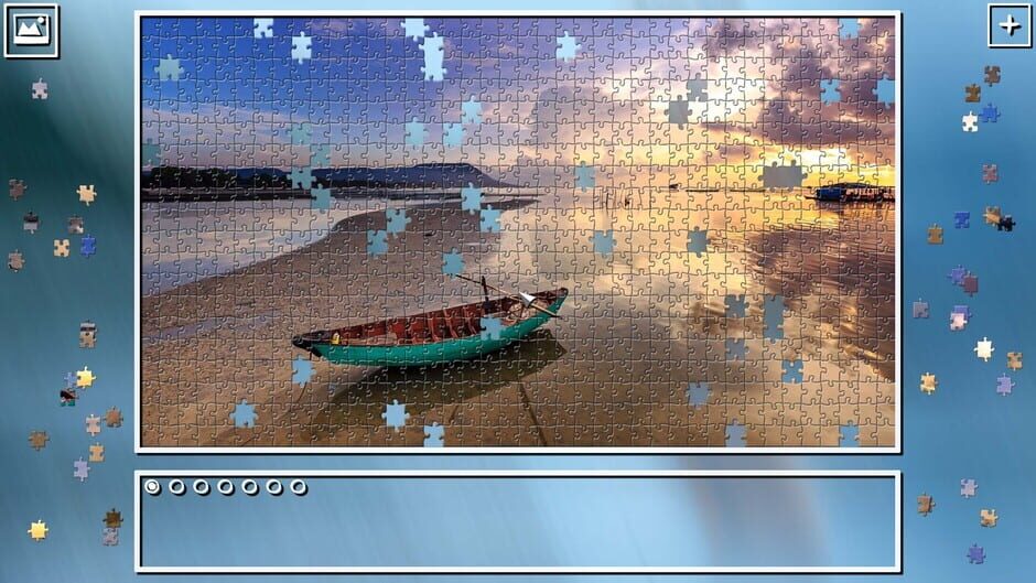 สกรีนช็อตจาก Super Jigsaw Puzzle: Generations - Beaches 2 (รูปที่ 28)