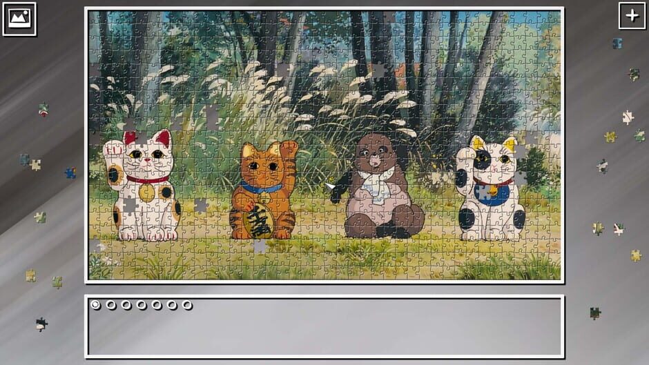 สกรีนช็อตจาก Super Jigsaw Puzzle: Generations - Anime Puzzles 3 (รูปที่ 26)
