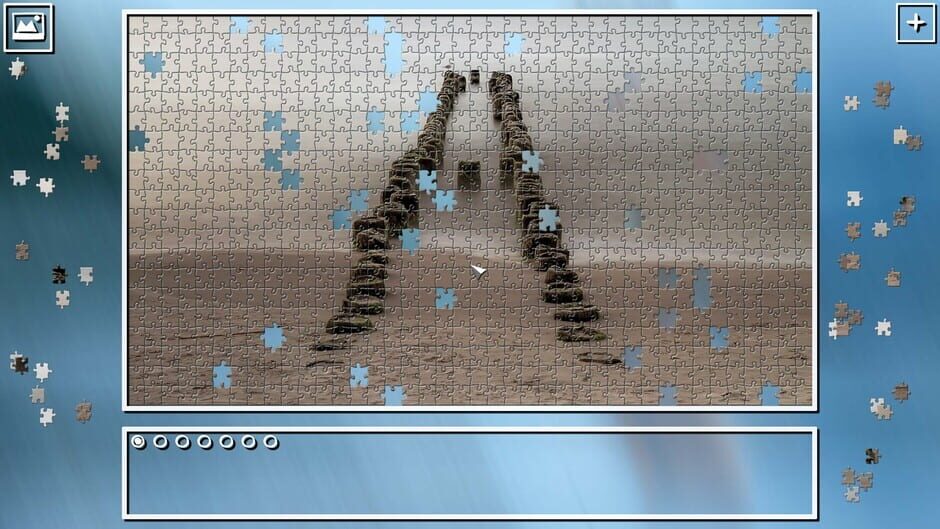 สกรีนช็อตจาก Super Jigsaw Puzzle: Generations - Beaches 2 (รูปที่ 29)