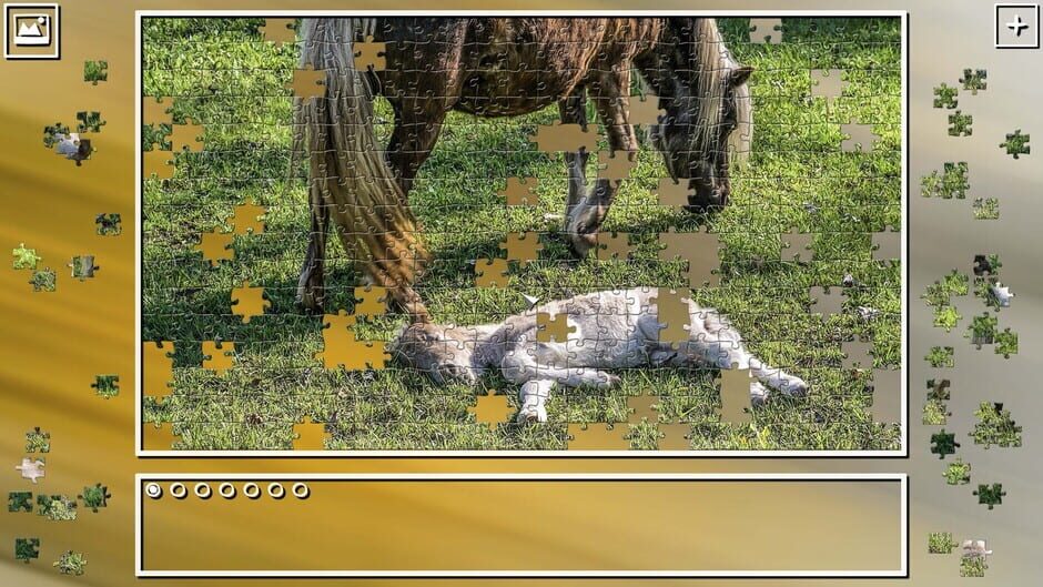 สกรีนช็อตจาก Super Jigsaw Puzzle: Generations - Baby Animals (รูปที่ 26)
