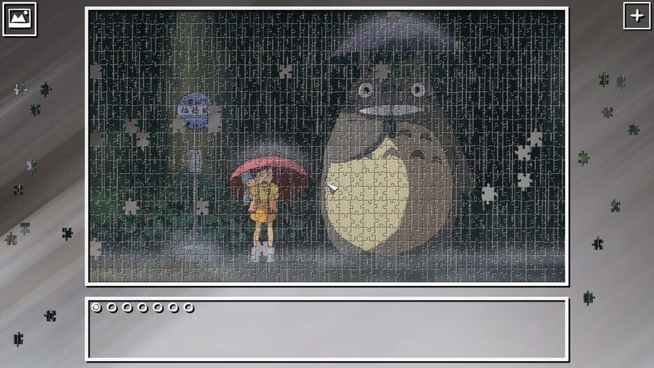 สกรีนช็อตจาก Super Jigsaw Puzzle: Generations - Anime Puzzles 3 (รูปที่ 27)