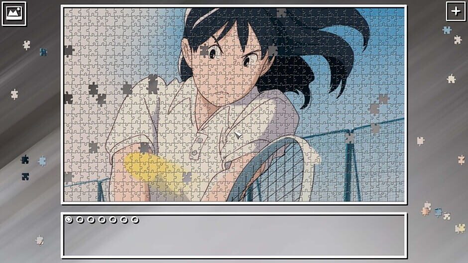 สกรีนช็อตจาก Super Jigsaw Puzzle: Generations - Anime Puzzles 3 (รูปที่ 28)