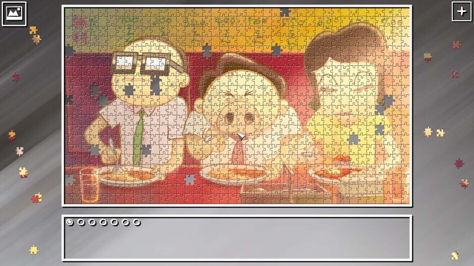 สกรีนช็อตจาก Super Jigsaw Puzzle: Generations - Anime Puzzles 3 (รูปที่ 29)