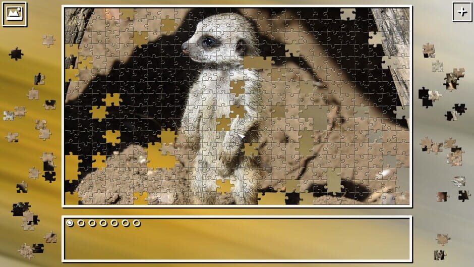 สกรีนช็อตจาก Super Jigsaw Puzzle: Generations - Baby Animals (รูปที่ 28)