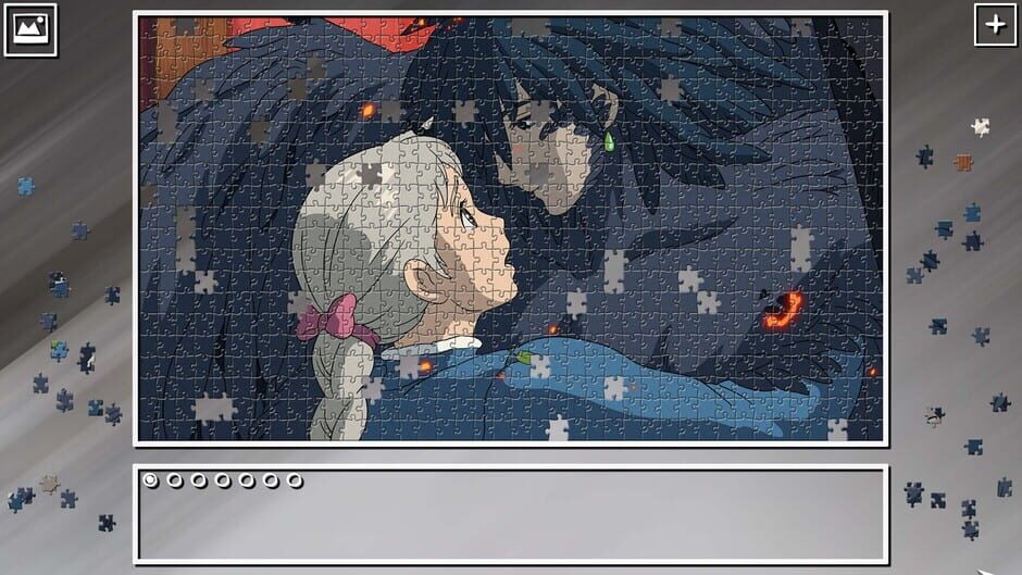 สกรีนช็อตจาก Super Jigsaw Puzzle: Generations - Anime Puzzles 3 (รูปที่ 30)