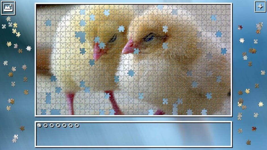 สกรีนช็อตจาก Super Jigsaw Puzzle: Generations - Baby Animals (รูปที่ 30)