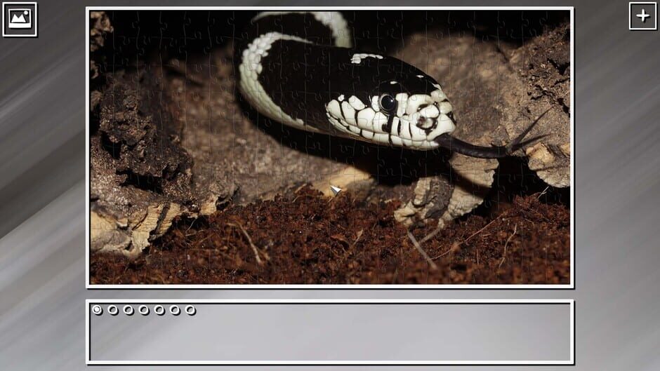 สกรีนช็อตจาก Super Jigsaw Puzzle: Generations - Snakes Puzzles (รูปที่ 2)