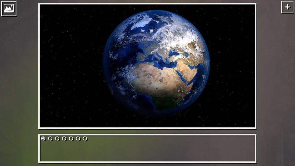 สกรีนช็อตจาก Super Jigsaw Puzzle: Generations - SJP Space Puzzles (รูปที่ 2)