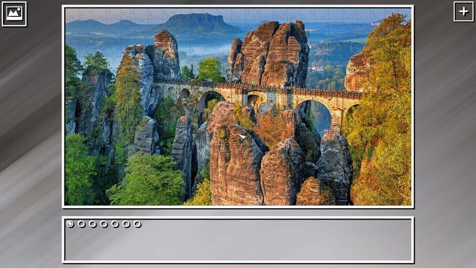 สกรีนช็อตจาก Super Jigsaw Puzzle: Generations - Germany Puzzles (รูปที่ 2)