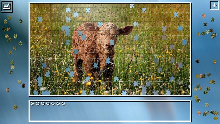 สกรีนช็อตจาก Super Jigsaw Puzzle: Generations - Baby Animals (รูปที่ 32)