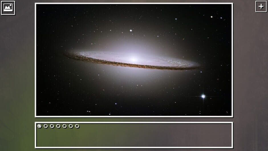สกรีนช็อตจาก Super Jigsaw Puzzle: Generations - SJP Space Puzzles (รูปที่ 3)