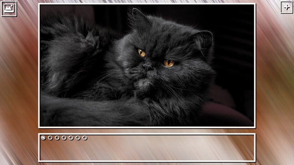 สกรีนช็อตจาก Super Jigsaw Puzzle: Generations - Cats Puzzles (รูปที่ 3)