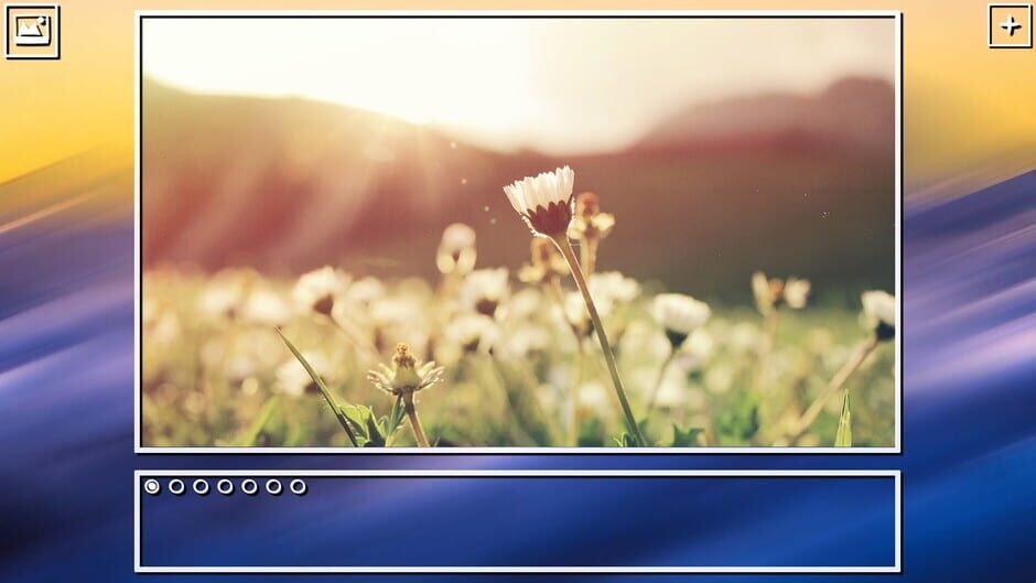 สกรีนช็อตจาก Super Jigsaw Puzzle: Generations - Spring Puzzles (รูปที่ 2)