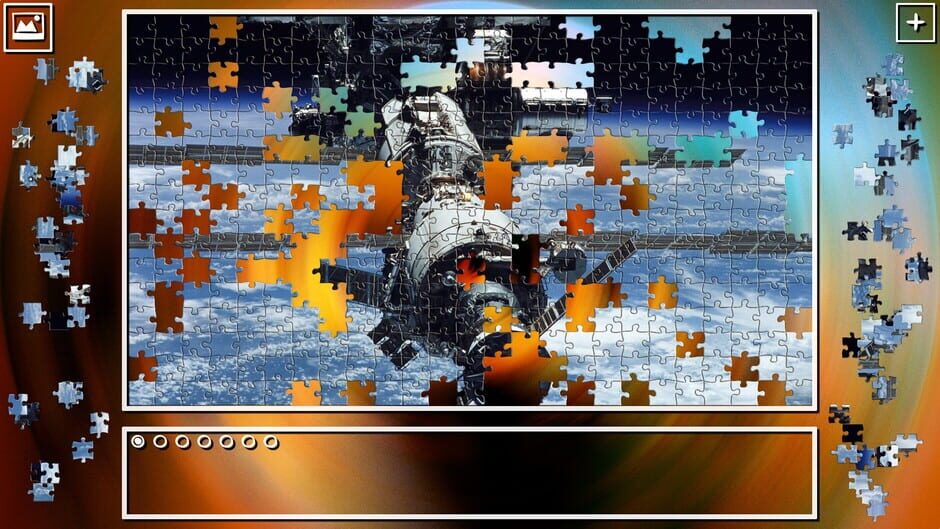 สกรีนช็อตจาก Super Jigsaw Puzzle: Generations - SJP Space Puzzles (รูปที่ 4)