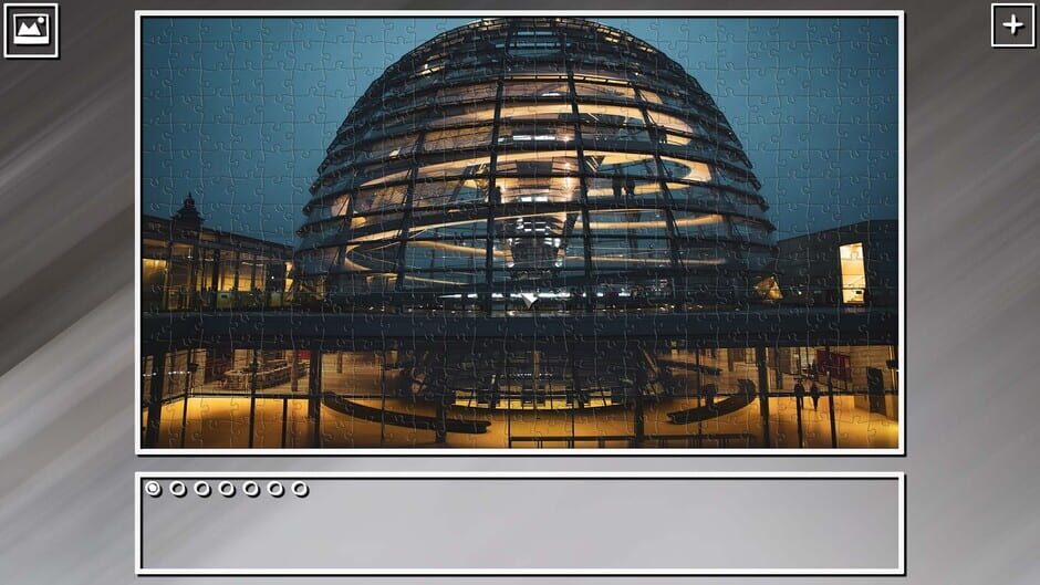 สกรีนช็อตจาก Super Jigsaw Puzzle: Generations - Germany Puzzles (รูปที่ 3)