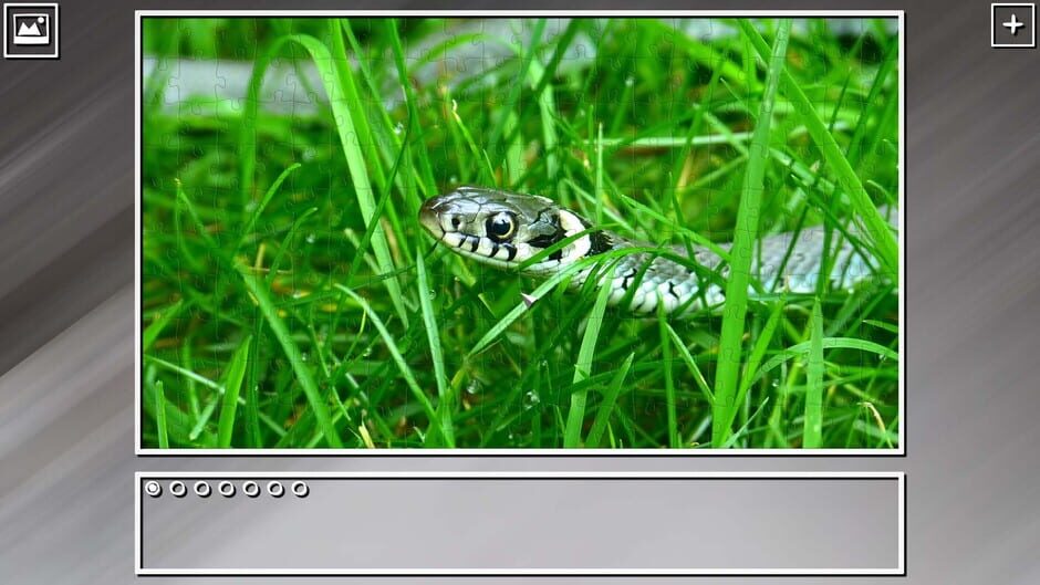 สกรีนช็อตจาก Super Jigsaw Puzzle: Generations - Snakes Puzzles (รูปที่ 5)