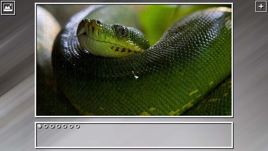 สกรีนช็อตจาก Super Jigsaw Puzzle: Generations - Snakes Puzzles (รูปที่ 6)