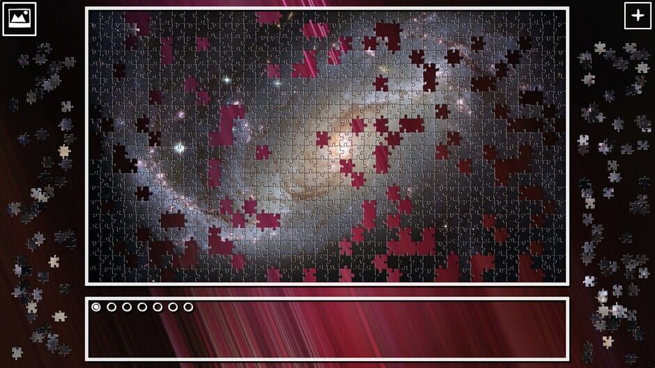 สกรีนช็อตจาก Super Jigsaw Puzzle: Generations - SJP Space Puzzles (รูปที่ 5)
