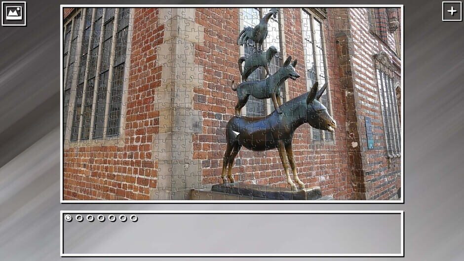 สกรีนช็อตจาก Super Jigsaw Puzzle: Generations - Germany Puzzles (รูปที่ 4)