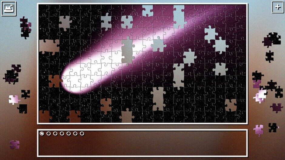 สกรีนช็อตจาก Super Jigsaw Puzzle: Generations - SJP Space Puzzles (รูปที่ 6)