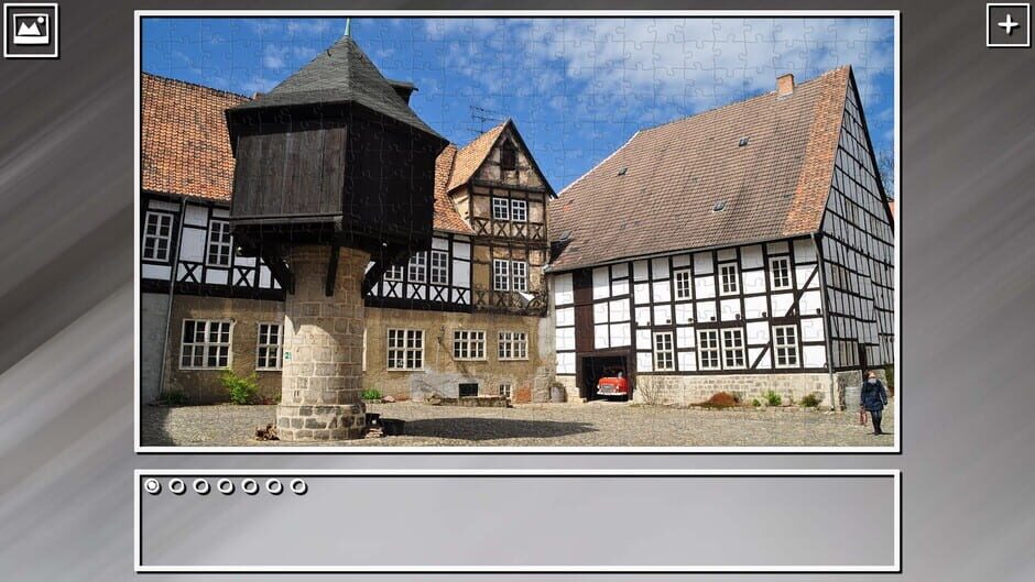 สกรีนช็อตจาก Super Jigsaw Puzzle: Generations - Germany Puzzles (รูปที่ 5)