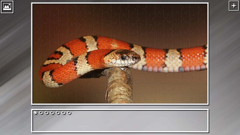 สกรีนช็อตจาก Super Jigsaw Puzzle: Generations - Snakes Puzzles (รูปที่ 8)