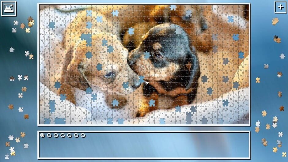 สกรีนช็อตจาก Super Jigsaw Puzzle: Generations - Baby Animals (รูปที่ 13)