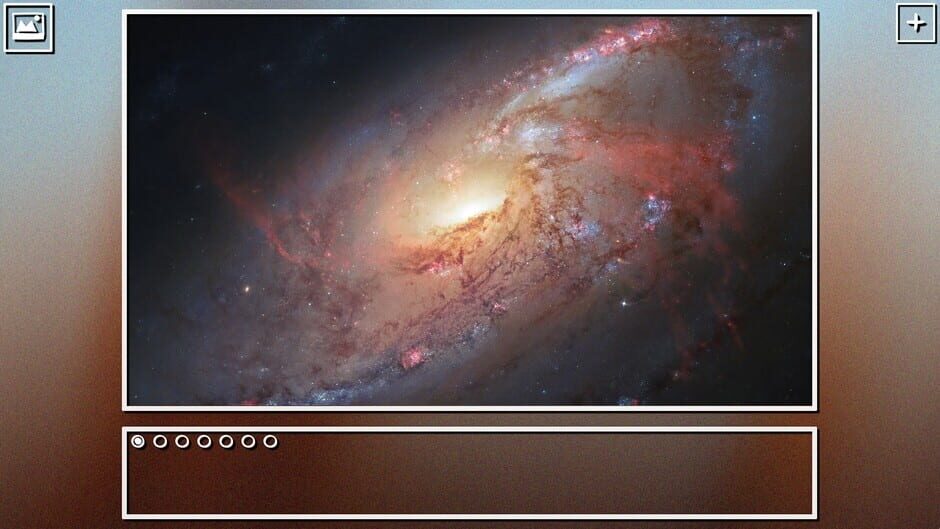 สกรีนช็อตจาก Super Jigsaw Puzzle: Generations - SJP Space Puzzles (รูปที่ 7)