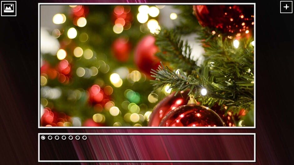 สกรีนช็อตจาก Super Jigsaw Puzzle: Generations - Christmas Puzzles (รูปที่ 4)