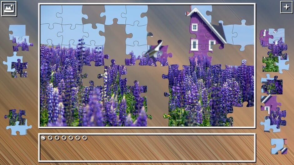 สกรีนช็อตจาก Super Jigsaw Puzzle: Generations - Spring Puzzles (รูปที่ 5)