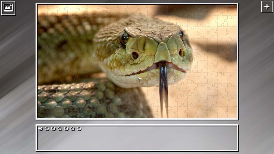 สกรีนช็อตจาก Super Jigsaw Puzzle: Generations - Snakes Puzzles (รูปที่ 9)