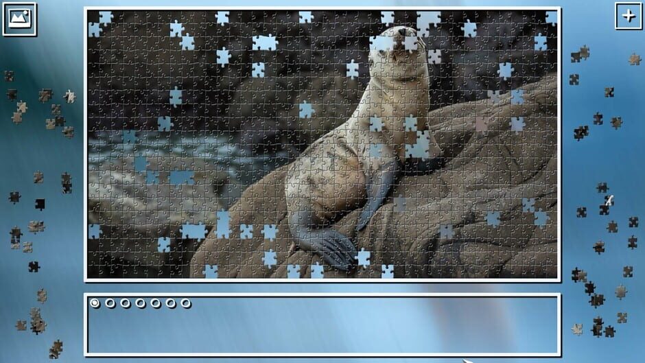 สกรีนช็อตจาก Super Jigsaw Puzzle: Generations - Baby Animals (รูปที่ 14)