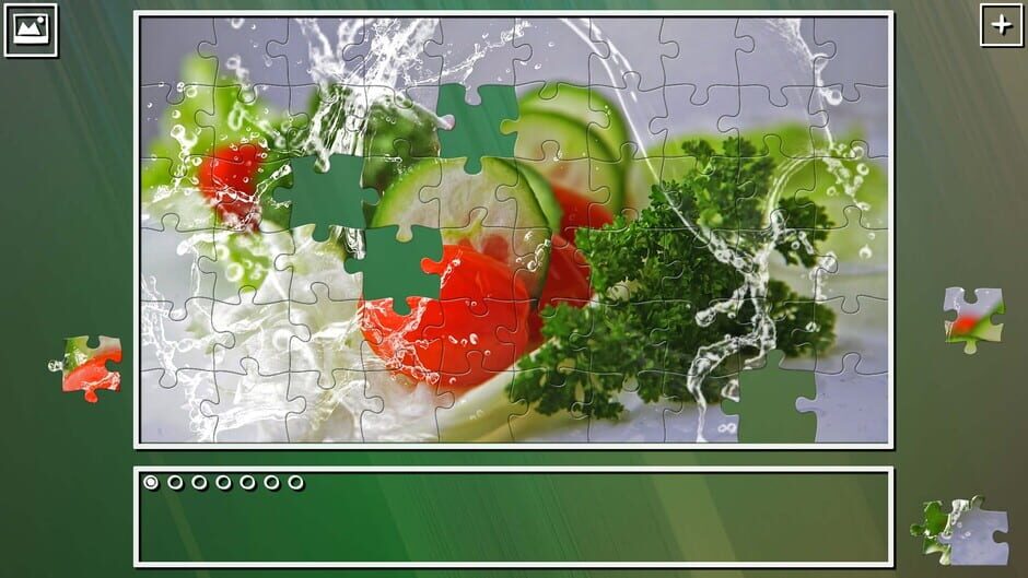 สกรีนช็อตจาก Super Jigsaw Puzzle: Generations - Vegetables (รูปที่ 12)