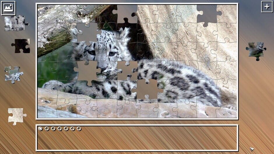 สกรีนช็อตจาก Super Jigsaw Puzzle: Generations - Baby Animals (รูปที่ 15)