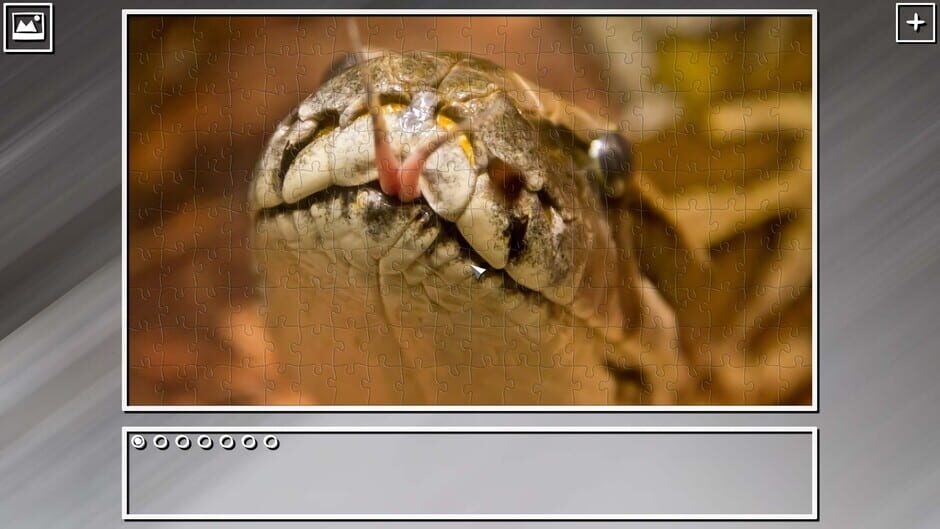 สกรีนช็อตจาก Super Jigsaw Puzzle: Generations - Snakes Puzzles (รูปที่ 10)