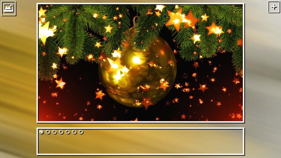 สกรีนช็อตจาก Super Jigsaw Puzzle: Generations - Christmas Puzzles (รูปที่ 5)