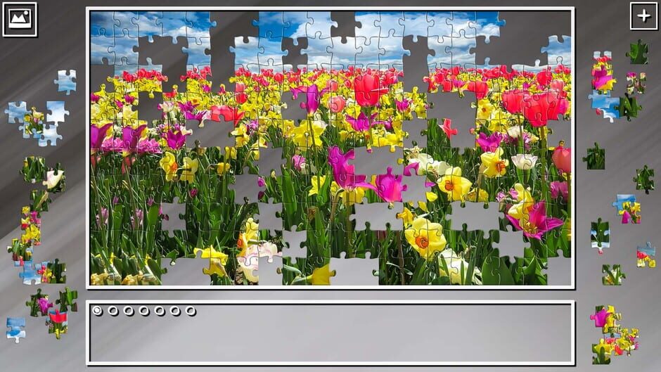 สกรีนช็อตจาก Super Jigsaw Puzzle: Generations - Spring Puzzles (รูปที่ 6)