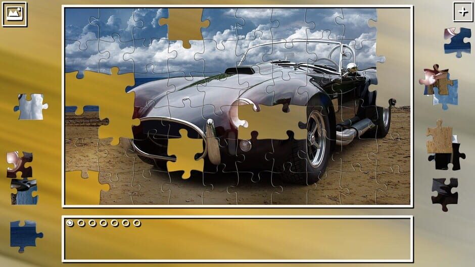 สกรีนช็อตจาก Super Jigsaw Puzzle: Generations - Cars Puzzles (รูปที่ 2)