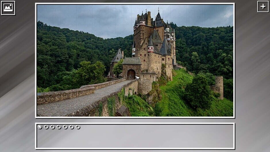 สกรีนช็อตจาก Super Jigsaw Puzzle: Generations - Germany Puzzles (รูปที่ 7)