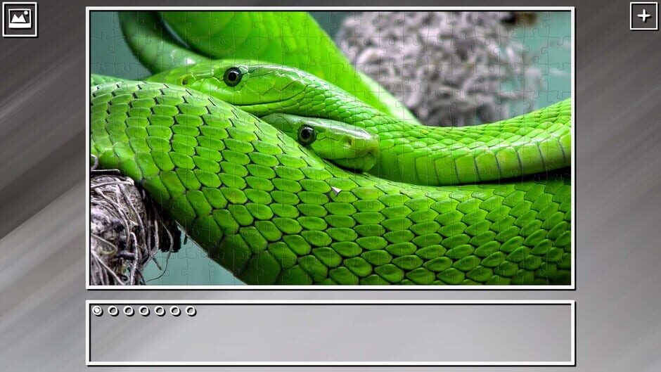 สกรีนช็อตจาก Super Jigsaw Puzzle: Generations - Snakes Puzzles (รูปที่ 11)