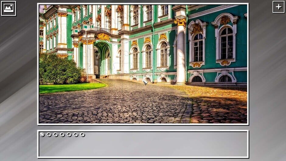 สกรีนช็อตจาก Super Jigsaw Puzzle: Generations - Russia Puzzles (รูปที่ 4)